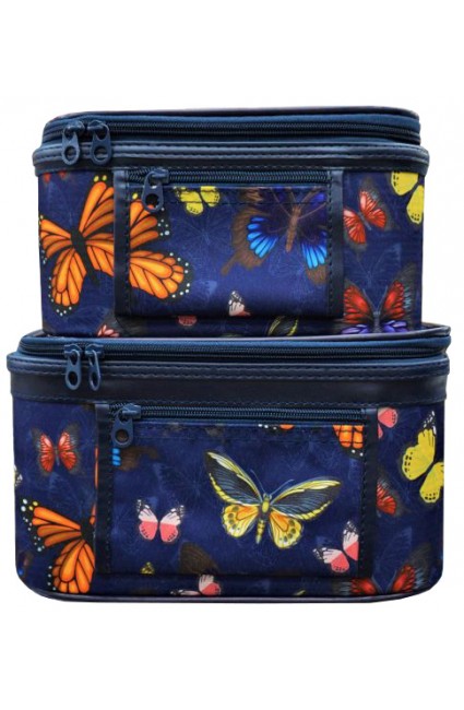 2 PC Cosmetic Cases-PBC02/345